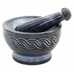 Mortar & Pestle: Knotwork Set (Lg)