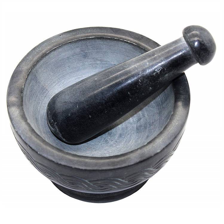 Mortar & Pestle: Knotwork Set (Lg)