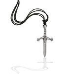 Necklace: Celtic Sword Pewter