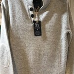 Sweater: Emerald Isle Galway White