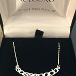 H & Y Necklace: SS Outlander Sassenach