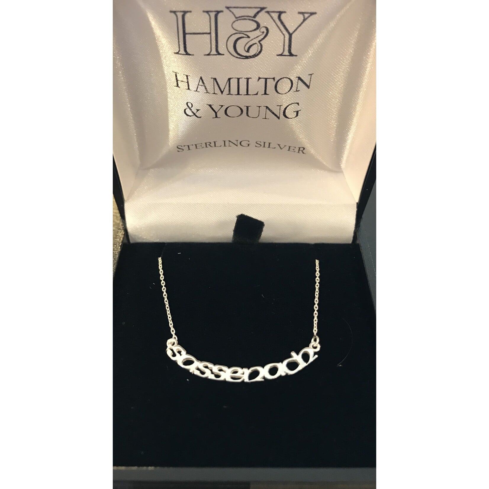 Necklace: SS Outlander Sassenach