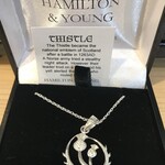 Necklace: Scottish Thistle