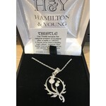 Necklace: Scottish Thistle