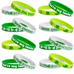 Bracelet: Irish, Rubber