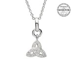 Necklace: SS SW Trinity
