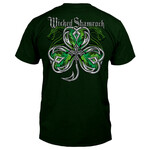 T Shirt: Wicked Shamrock