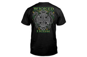 T Shirt: Wicked Irish