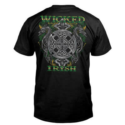 T Shirt: Wicked Irish