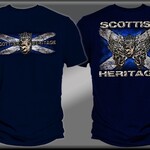 T Shirt: Scottish Heritage