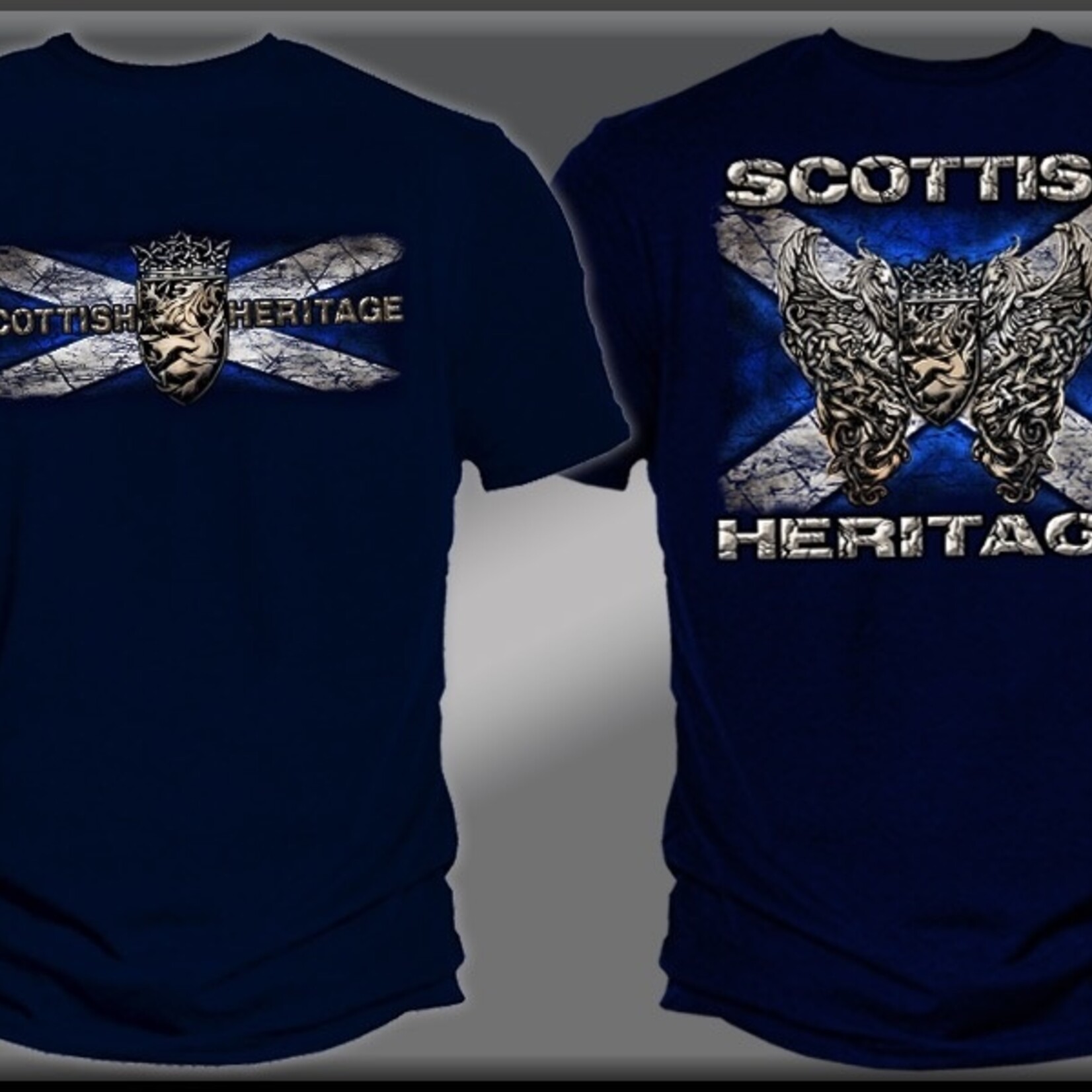 T Shirt: Scottish Heritage