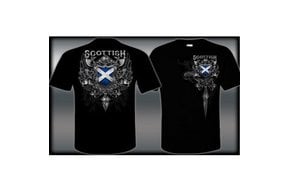 T Shirt: Scottish Shield