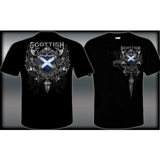 T Shirt: Scottish Shield