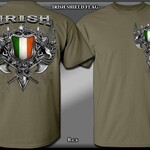 T Shirt: Irish Shield