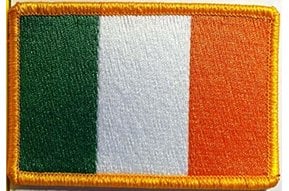 Patch: Ireland Flag
