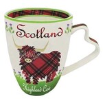 Clara Mug: Scottish Highland Cow