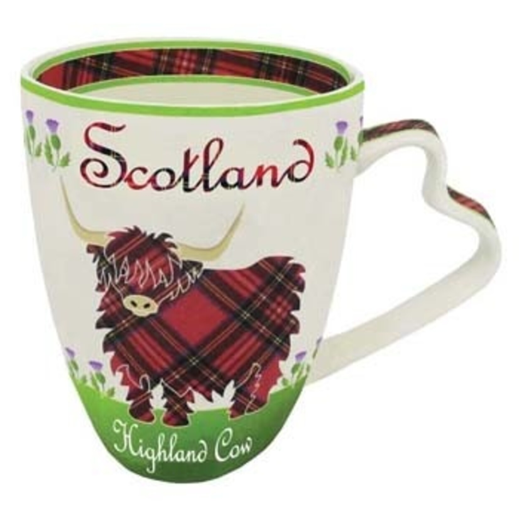 Clara Mug: Scottish Highland Cow