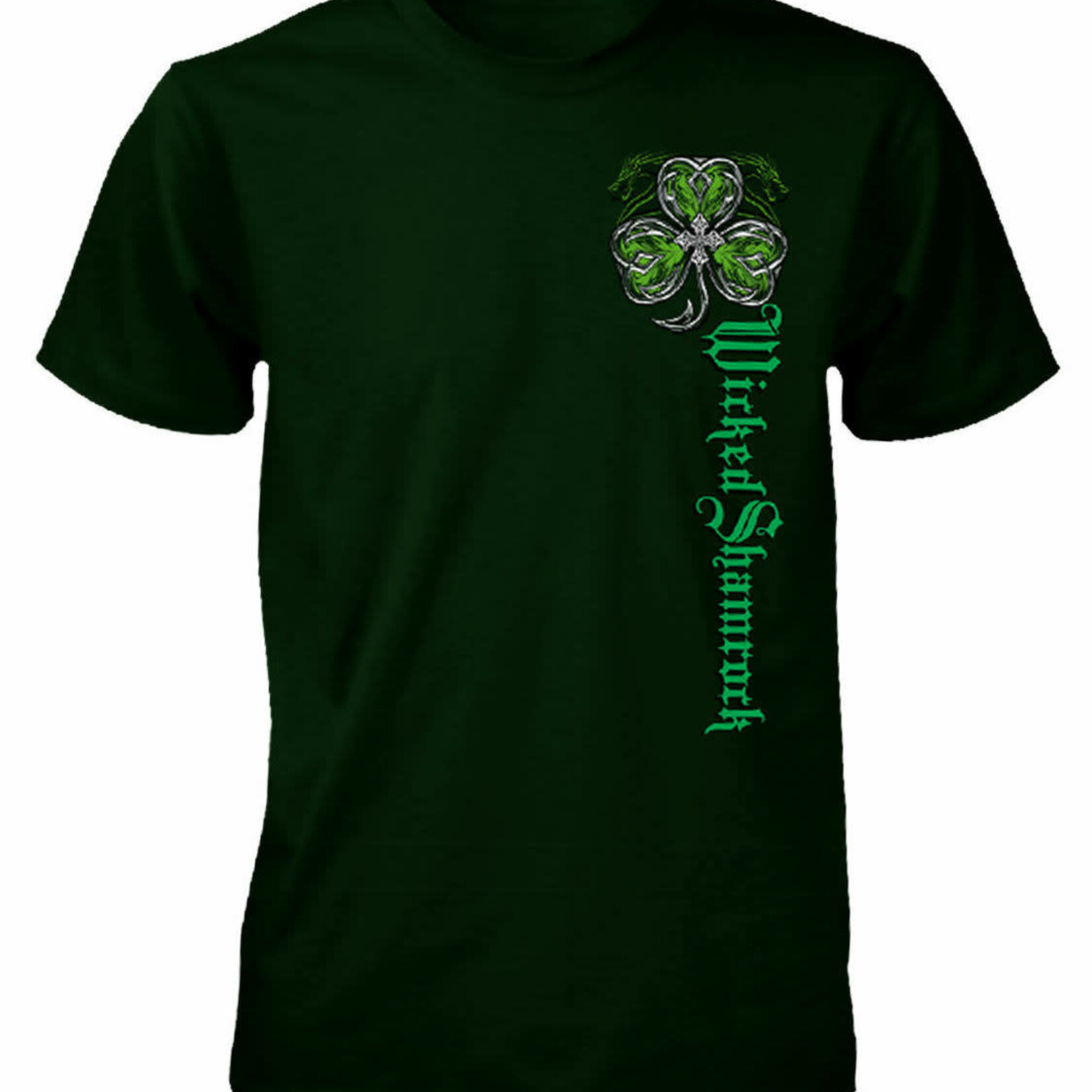 T Shirt: Wicked Shamrock