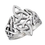 Welman Ring: SS Celtic Triquetras