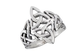 Ring: SS Celtic Triquetras