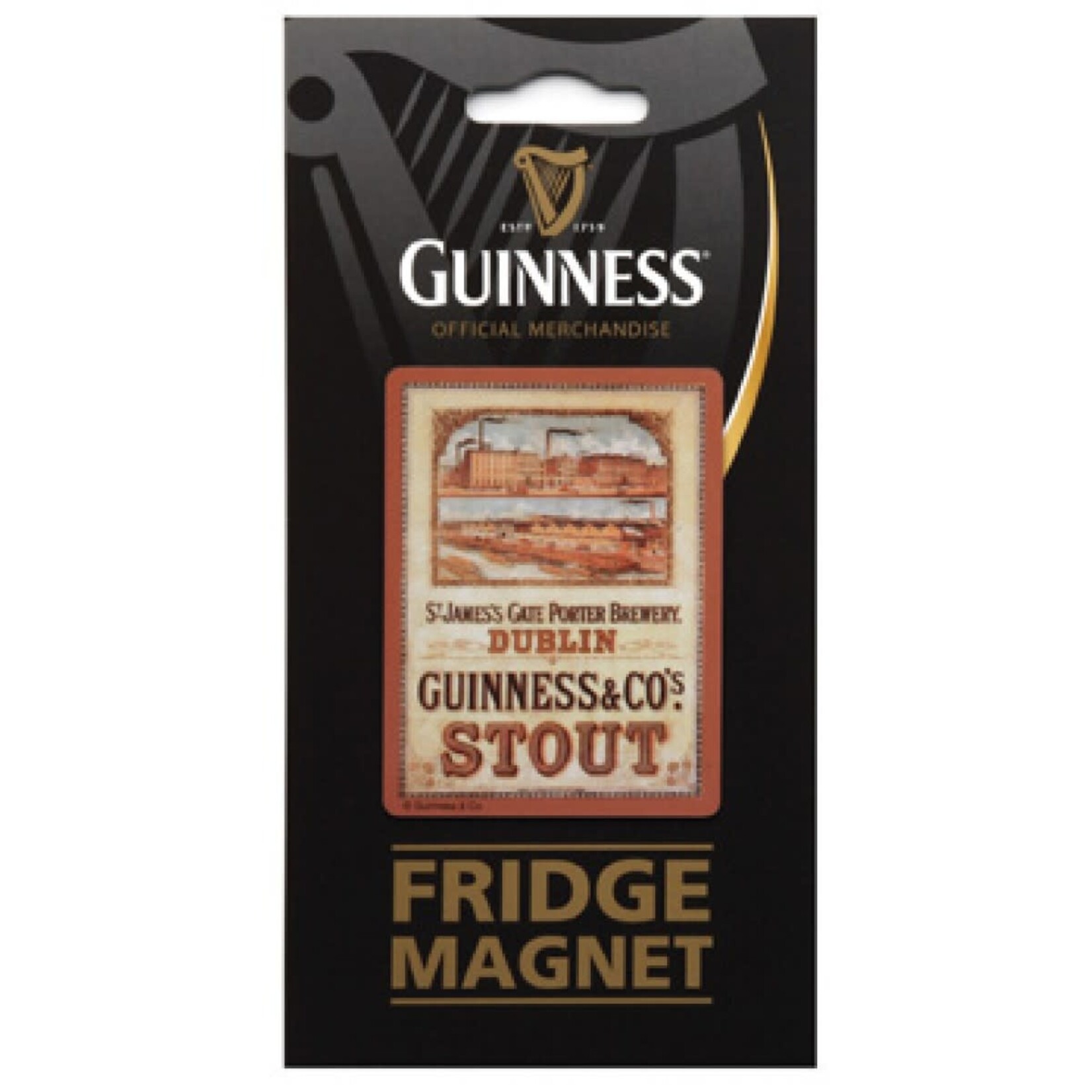 Guinness Guinness: Fridge Magnet, Brewery