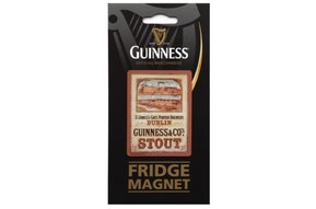 Guinness: Fridge Magnet, Brewery