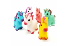 Toy: Standing Unicorn, Rubber, Scottish