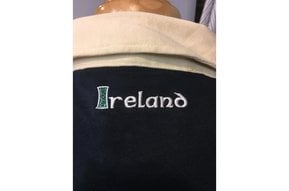 Shirt: Retro Irish Rugby, Navy