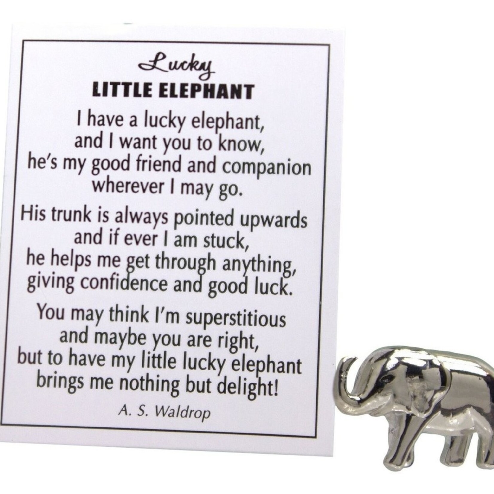 Charm: lucky little Elephant