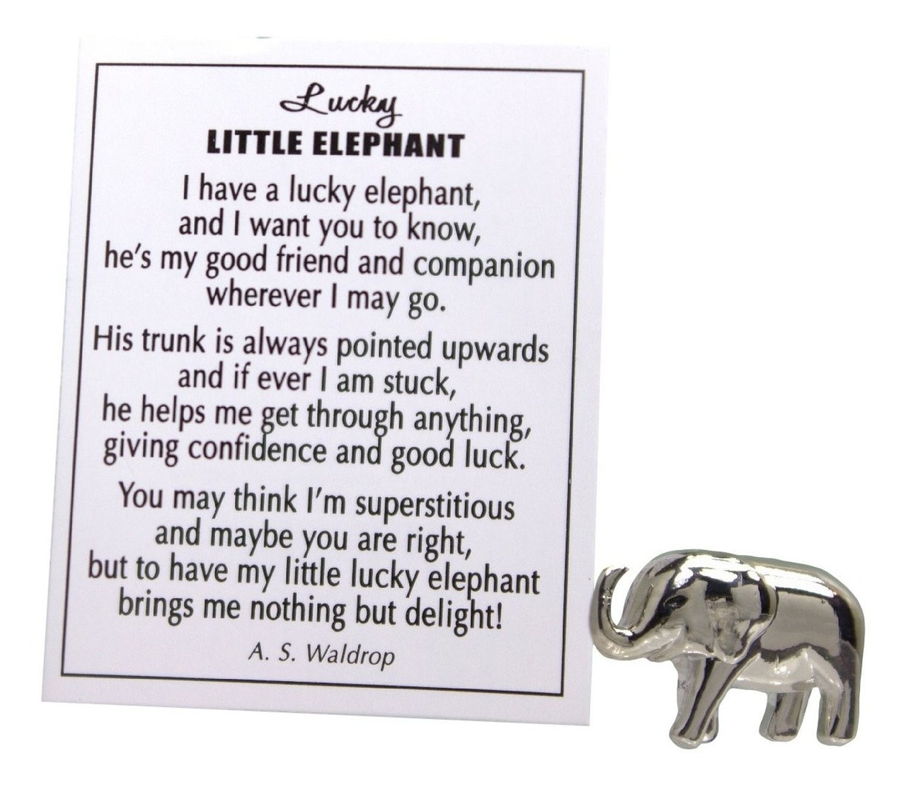 Charm: lucky little Elephant