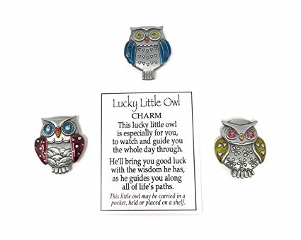 Charm: Owl Charm