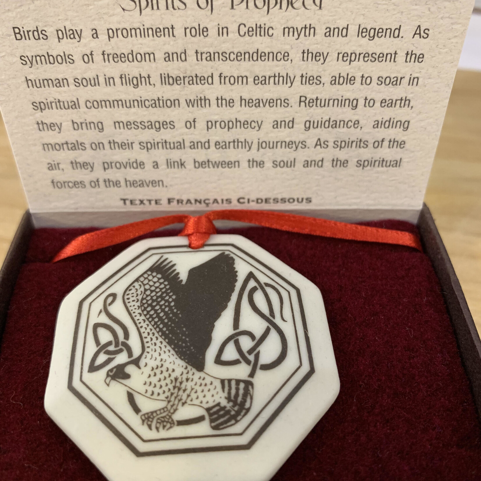 Ornament: Porcelain, Bird
