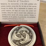 Ornament: Porcelain, Nehalennia