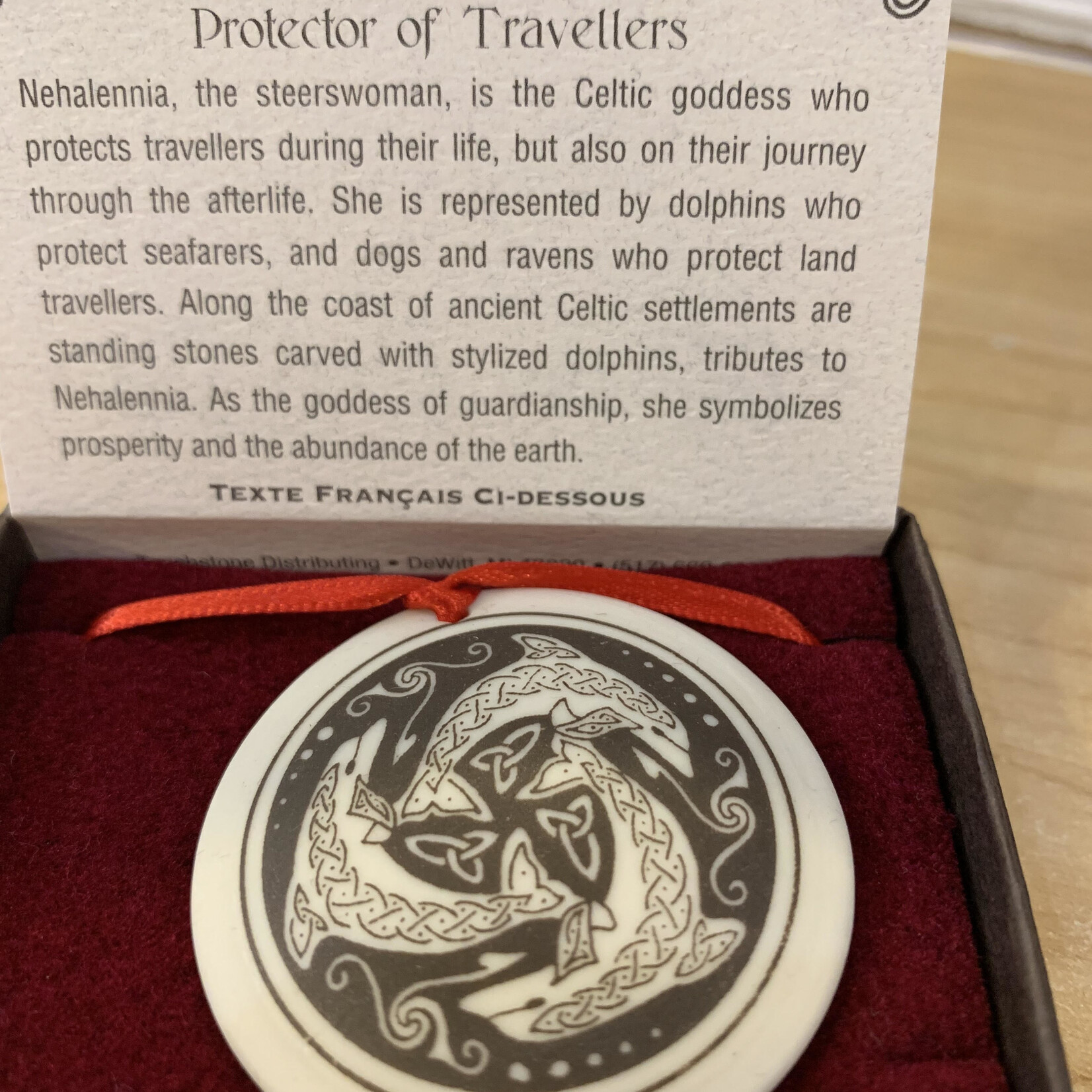 Ornament: Porcelain, Nehalennia