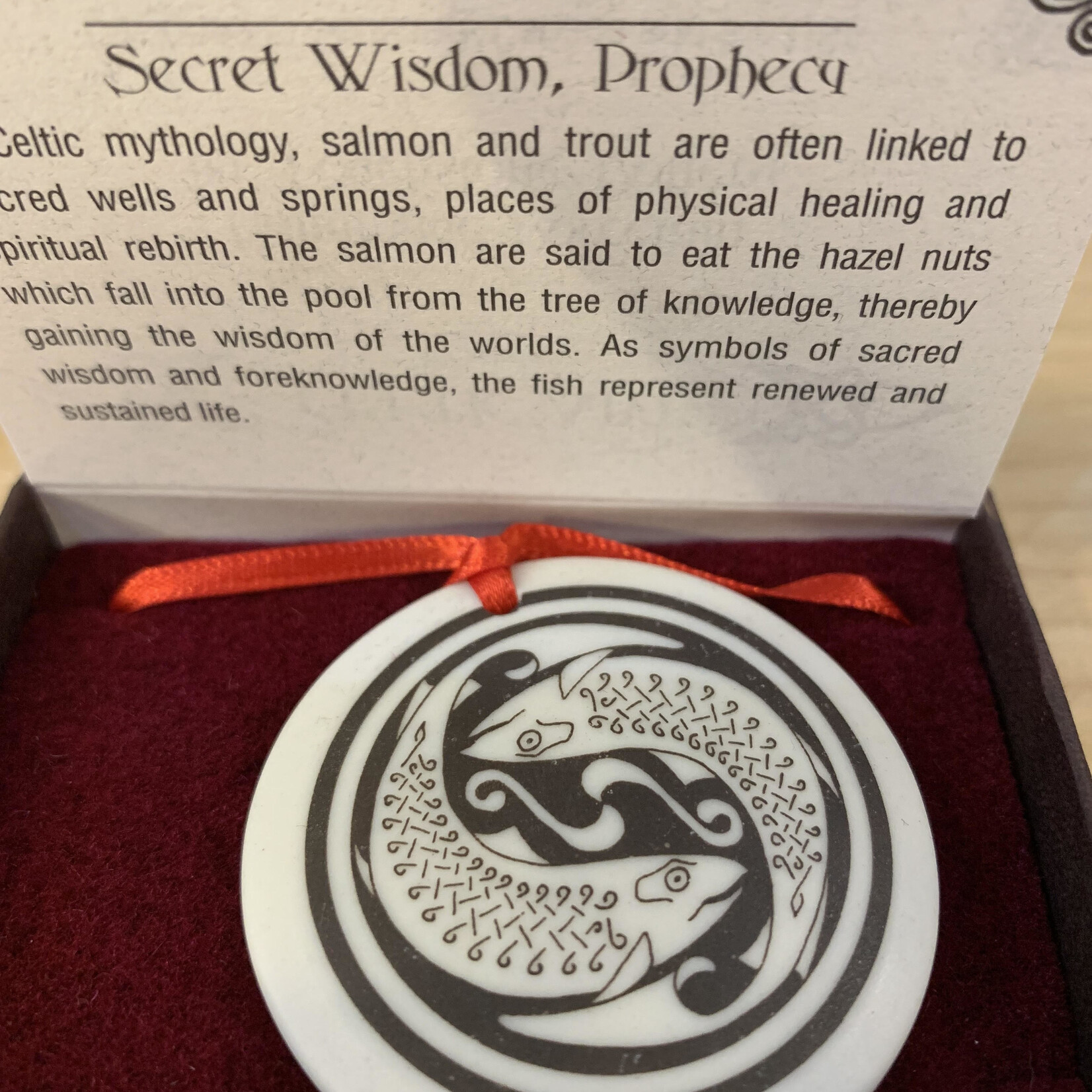 Ornament: Porcelain, Fish