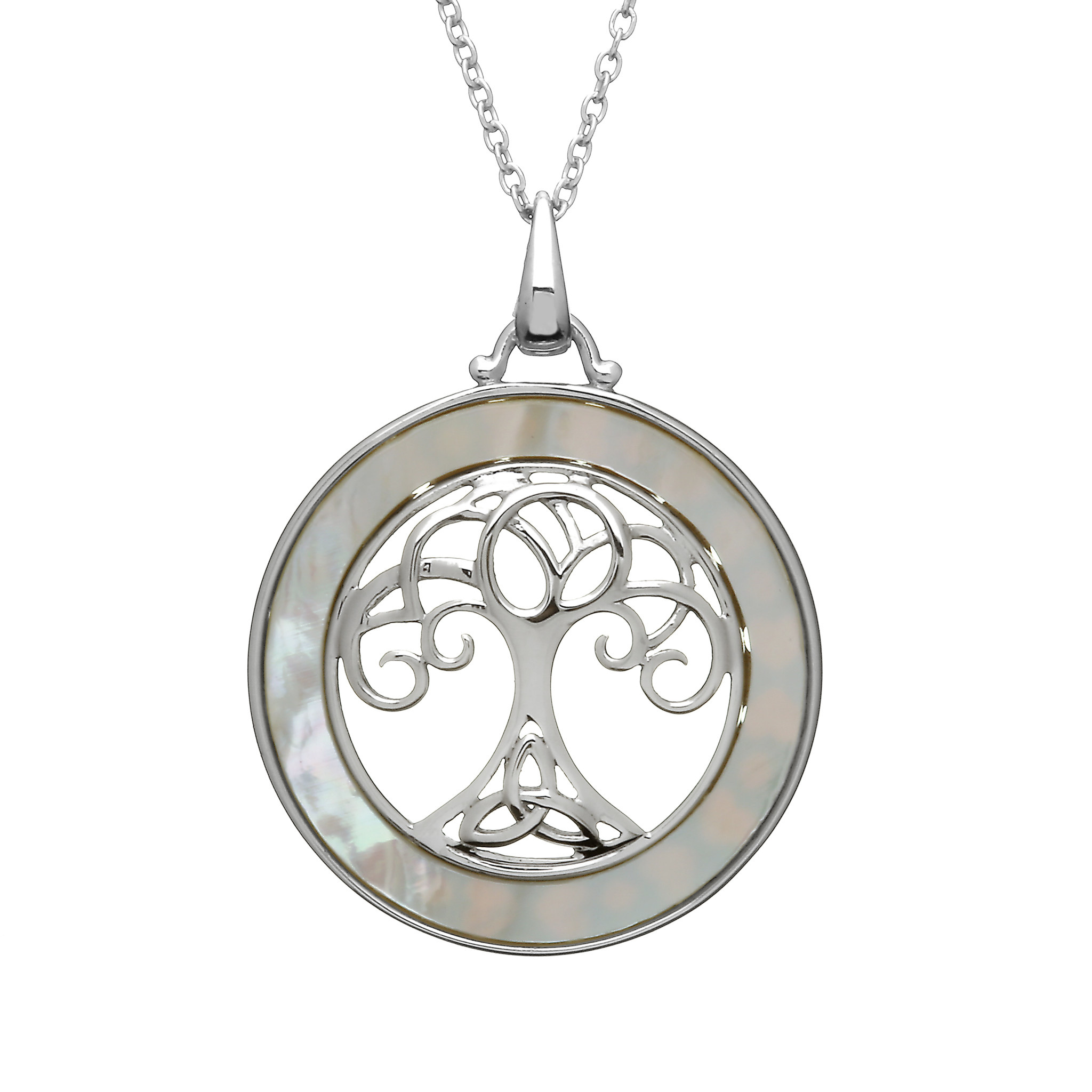 Anu Pendant: SS Tree of LIife