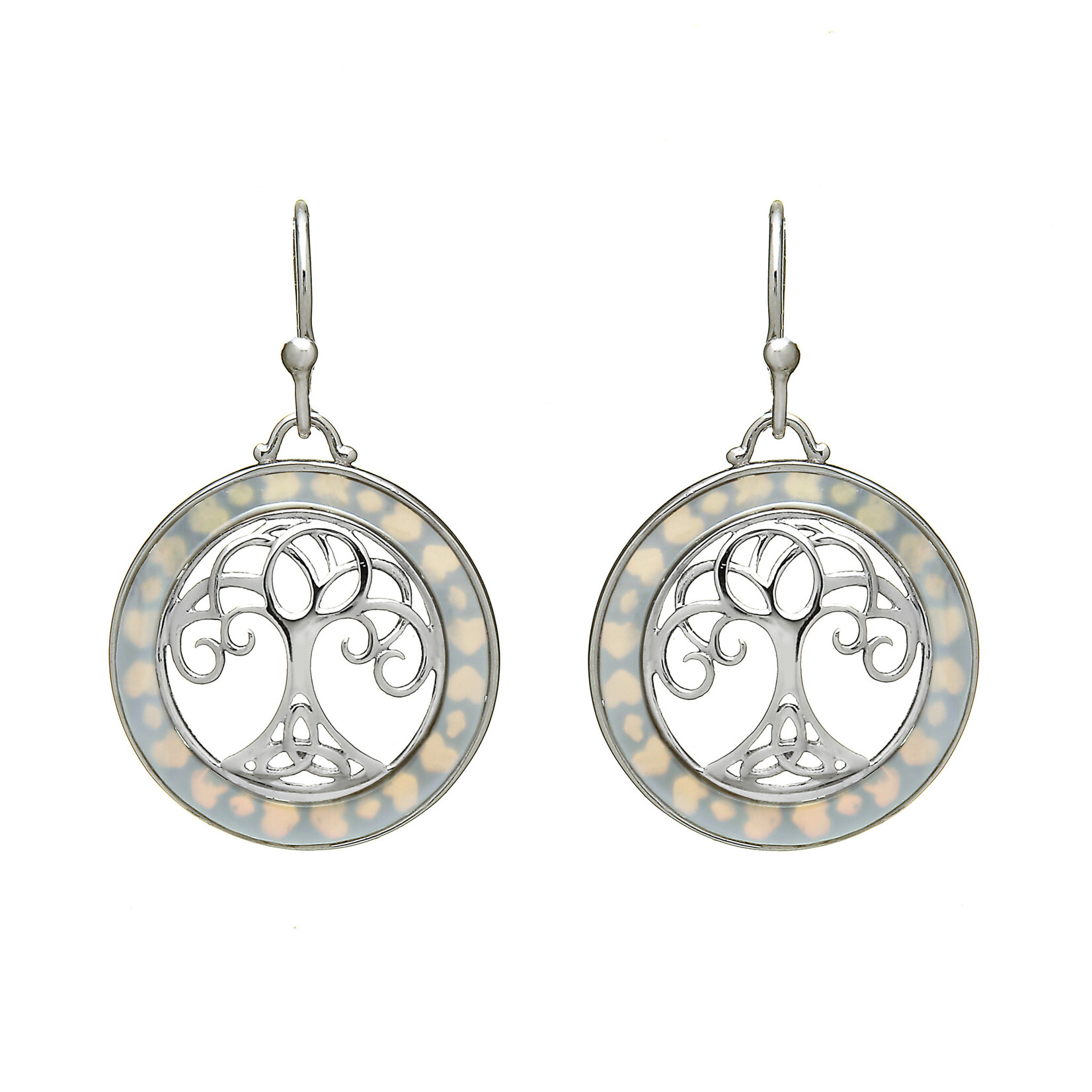 Anu Earrings: SS Tree of LIfe