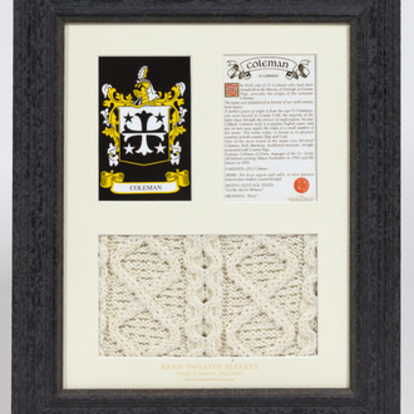 Family: Aran Coleman