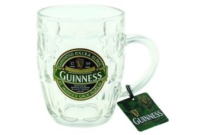 Glass: Guinness Dimpled Tankard