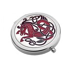 Mirror: Compact, Celtic Horse