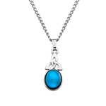 Necklace: Mood Celtic Trinity Knot