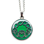 Necklace: Mood Claddagh