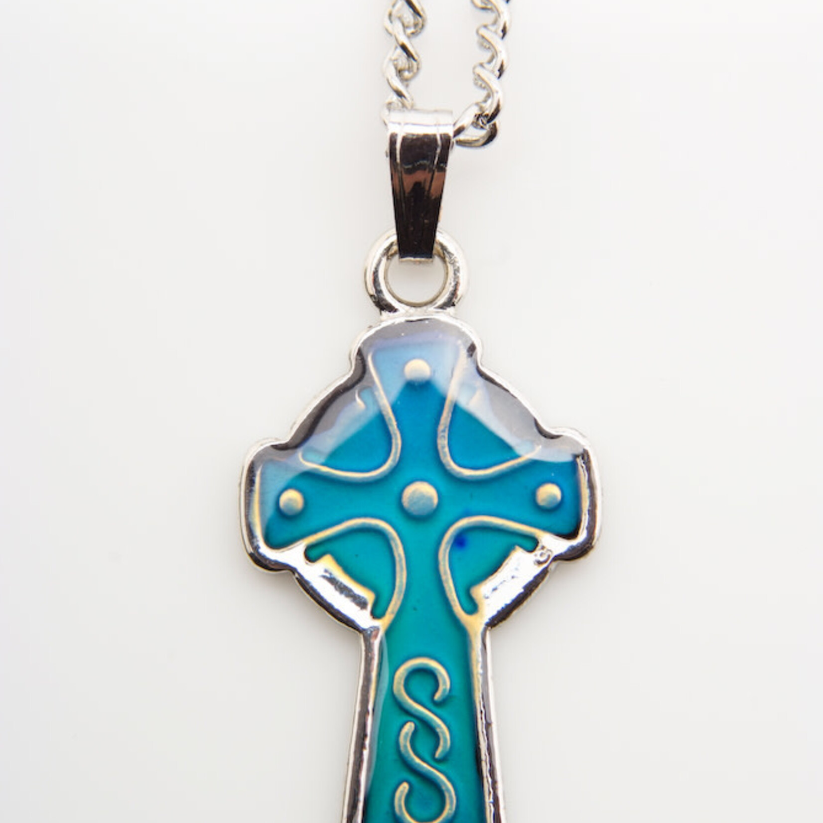 Necklace: Mood Celtic Cross