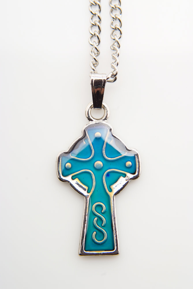 Pendant: Mood Celtic Cross