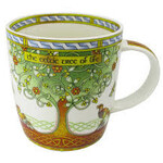 Clara Mug: Celtic Tree of Life