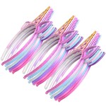 Headband: Rainbow Unicorn, Glitter, Scottish