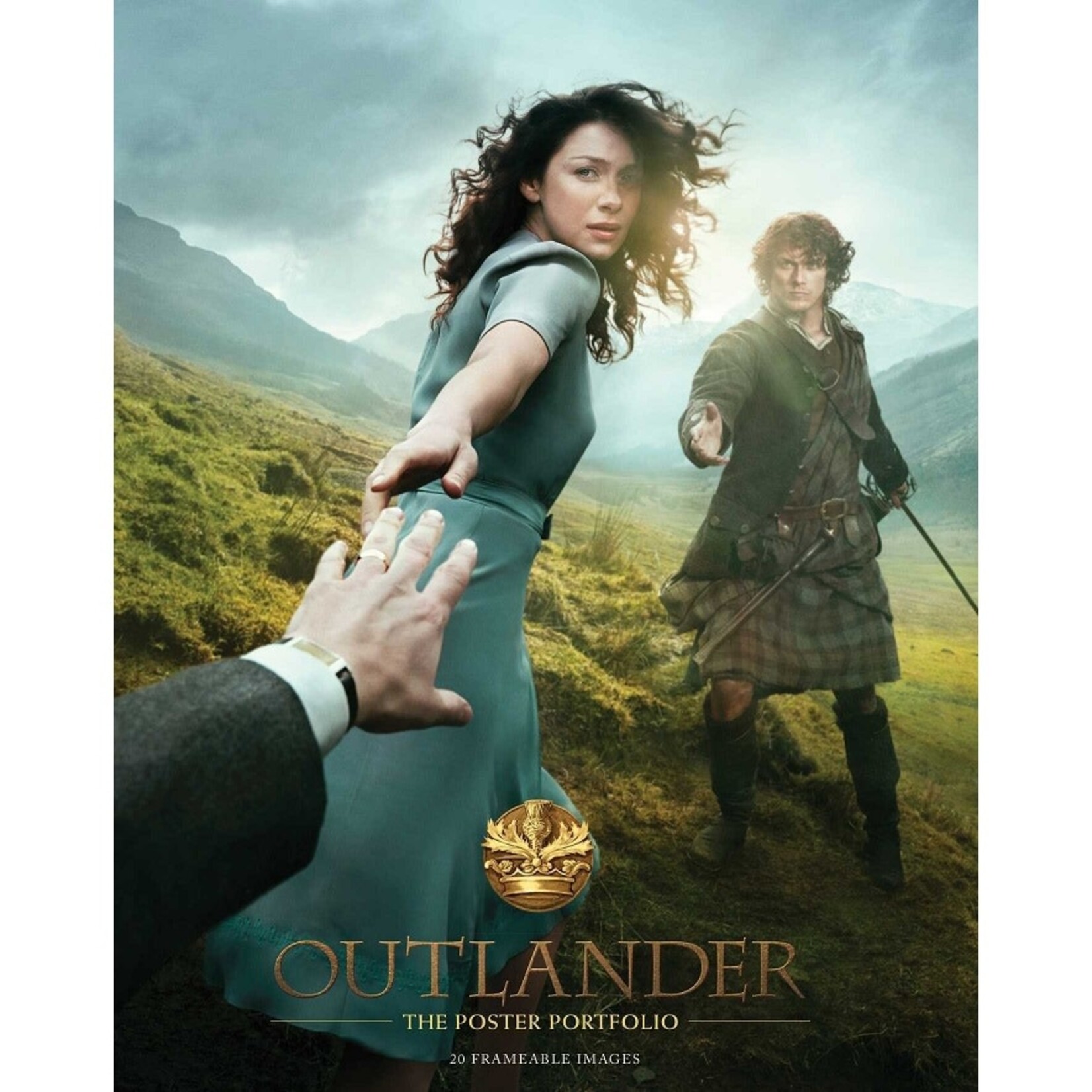 Outlander Poster: Outlander, 11" x 17", framed