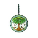 Plaque: Tree of Life on Rope