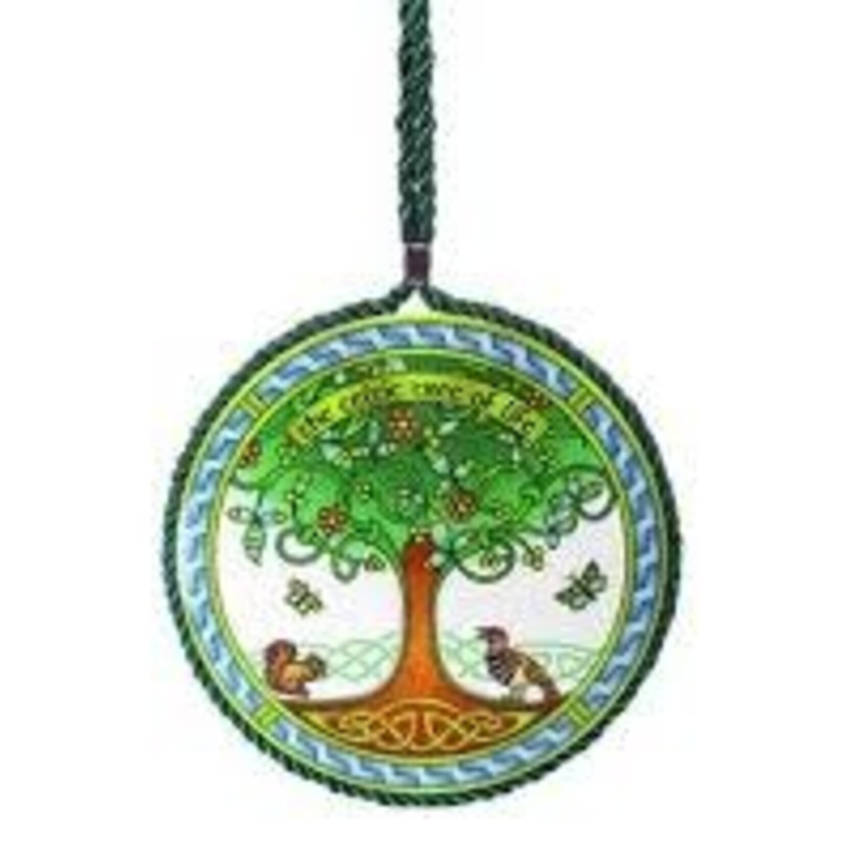 Plaque: Tree of Life on Rope