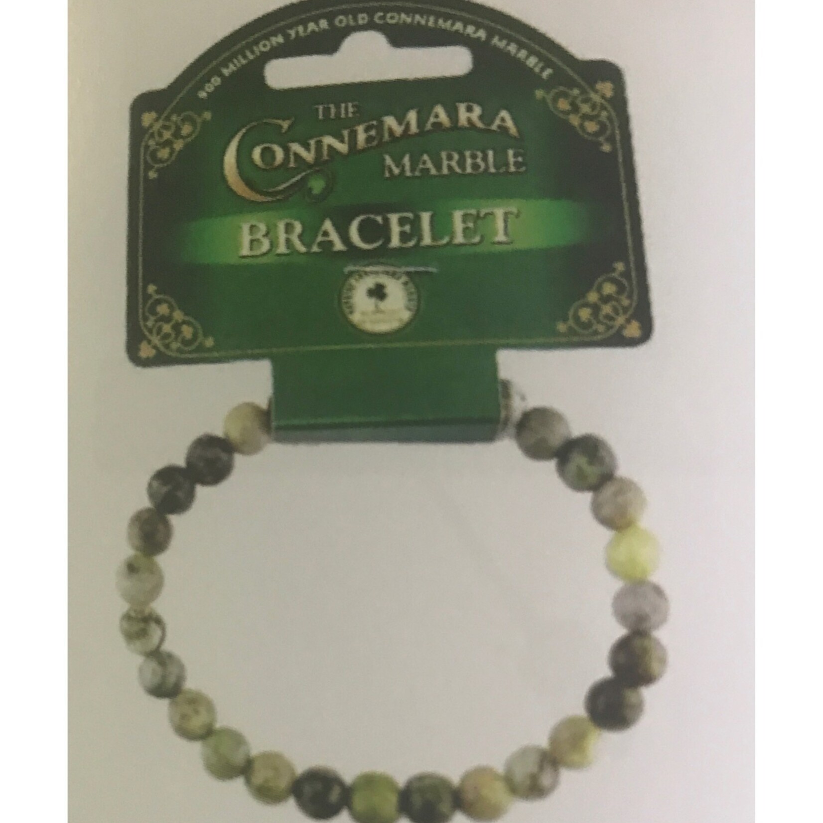 Connemara Marble Bracelet: Connemara Marble, Large Bead